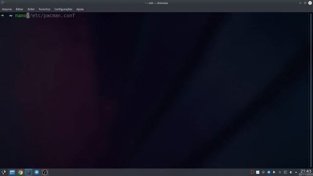 Archlinux: Exibir o Pacman no Pacman :) смотреть онлайн