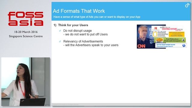 Tips for successful app monetization for developers - Delynn Ho - FOSSASIA Summit 2016 смотреть онлайн