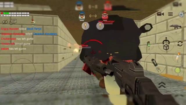 Chicken Gun - Gameplay Walkthrough Part 2 - Capture Flag (iOS, Android) смотреть онлайн
