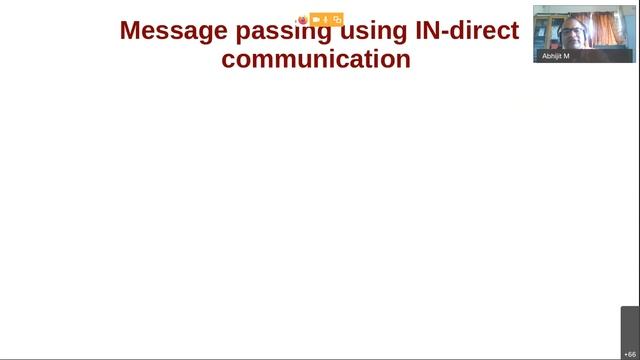 Div1 Inter Process Communication 20210302 0635 1 смотреть онлайн