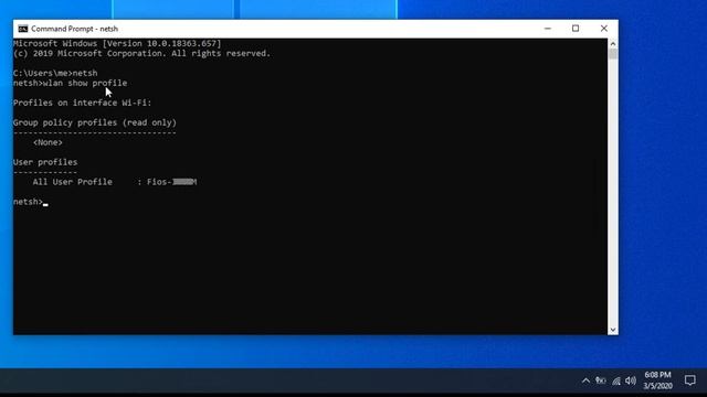 Find the WiFi Password on Windows 10X/10/8/7/XP Using CMD - CMD : Show Wi-Fi Password on Windows смотреть онлайн