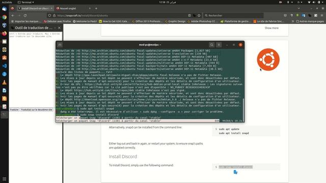 install Discord on Linux (Ubuntu, kali linux...........) смотреть онлайн