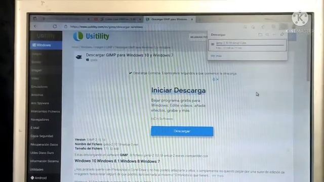 Actividad tema 4 || Interoperabilidad || Instalación de Open office, GIMP y Remmina en Windows смотреть онлайн
