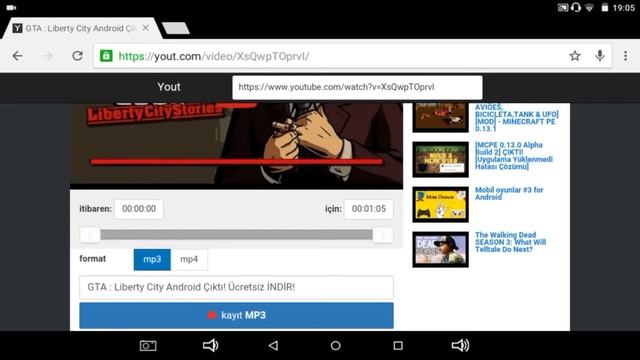 Nasıl Yapılır? #2 - Programsız Android, İOS, WİNDOWS PHONE ve PC için youtube'dan indirme! смотреть онлайн
