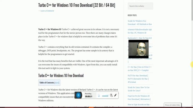 How To Install Turbo C++ for Windows10 Free Download 32 Bit / 64 Bit System Requirement смотреть онлайн