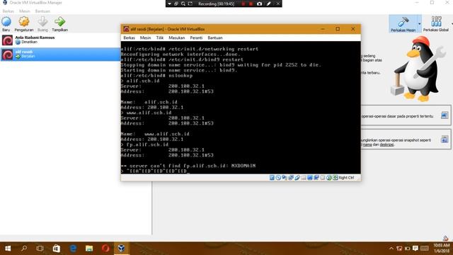 Konfigurasi dan Instalasi Debian 5 Melalui VirtualBox dari Konfigurasi IP sampai Proxy смотреть онлайн