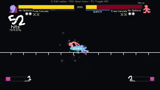 Yomi Hustle 'Touch of Death' with Workshop characters (V1.39) смотреть онлайн