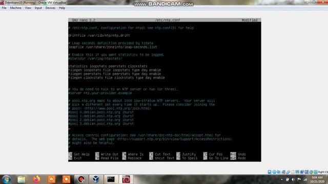 Cara Instalasi dan Konfigurasi NTP Server di Debian 10 (Buster) l смотреть онлайн