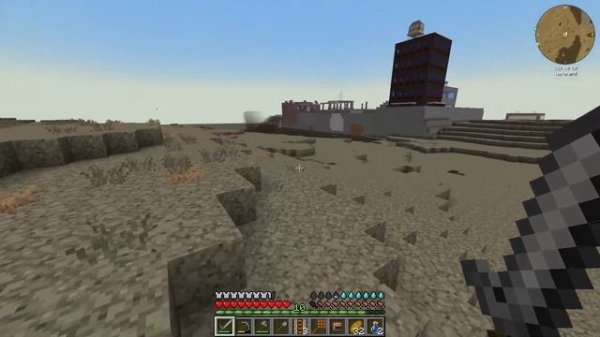 Minecraft FTB Genesis прохождение. Серия #02 "Подготовка к путешествию и первый выход в мир"