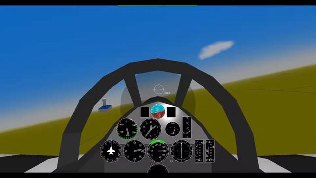 YSFlight Xubuntu Linux Gameplay смотреть онлайн