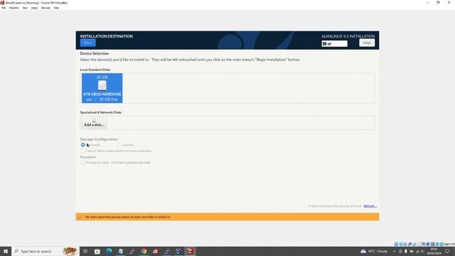 Install Linux 9.3 (Alma) смотреть онлайн