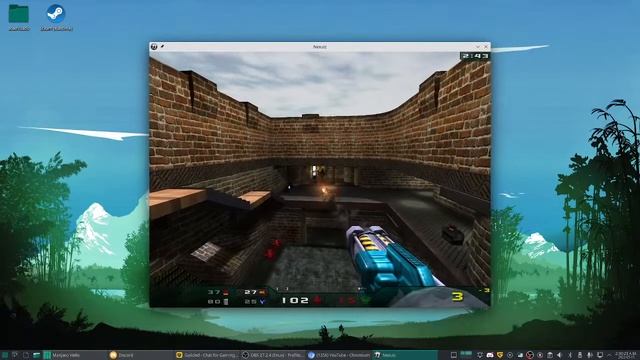 Manjaro Linux Games смотреть онлайн