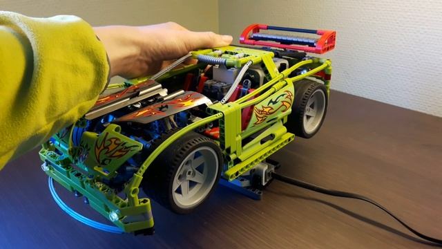 Nitro Menace 8649 - Motorized w. lights смотреть онлайн