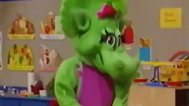Barney Song : Apples and Bananas (Eat, Drink And Be Healthy!) смотреть онлайн