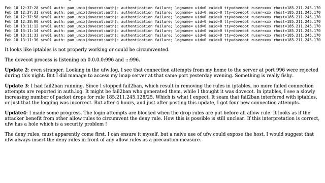 DevOps & SysAdmins: ufw deny network rule not working (3 Solutions!!) смотреть онлайн