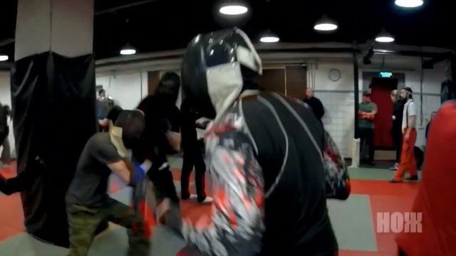 Открытый оружейный ковёр #11, Школа Поток. Нож, мачете, трость, шест. смотреть онлайн