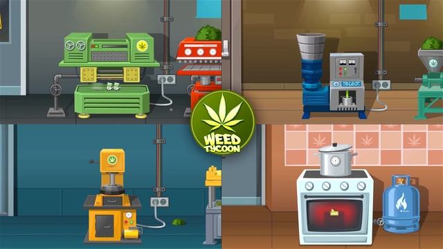 Weed Tycoon: Pot Empire смотреть онлайн