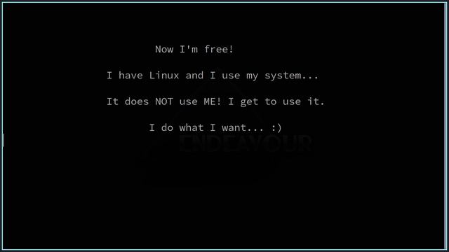 Why I Left Windows For Linux - Enjoy the Slideshow... смотреть онлайн