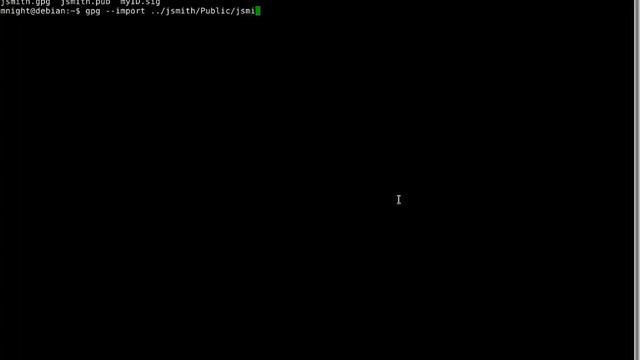 GPG encryption смотреть онлайн