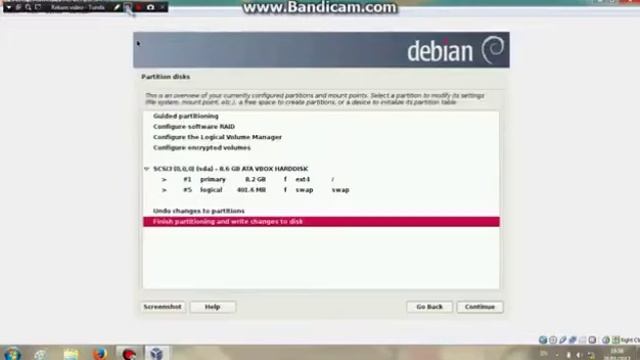 Instalasi Linux Debian Menggunakan VirtualBox смотреть онлайн