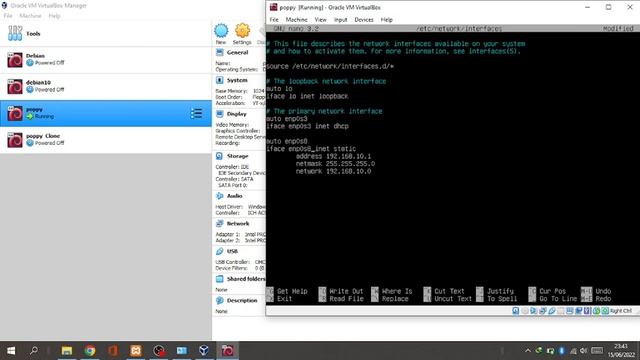 WEB SERVICE DEBIAN 10 VIRTUALBOX PART 2 смотреть онлайн