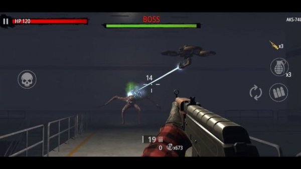 Zombie Hunter D-Day - NEW UPDATE _ BOSS Mode _ Android Gameplay Walkthrough