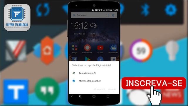 Deixe seu android mais rapido e Atualizado com Microsoft launcher / Confira ! смотреть онлайн