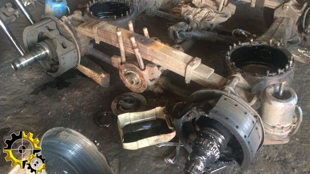 Капитальный реомнт КАМАЗ 65111