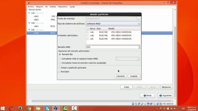 RAID 5 Cent OS x86 9A UPTx смотреть онлайн