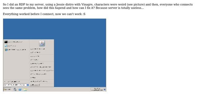 DevOps & SysAdmins: Windows 2012 fonts gone. Only Wingdings смотреть онлайн