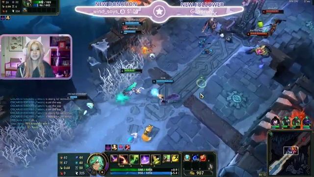 Playing League with a desktop goose!! Day 52 of streaming! смотреть онлайн
