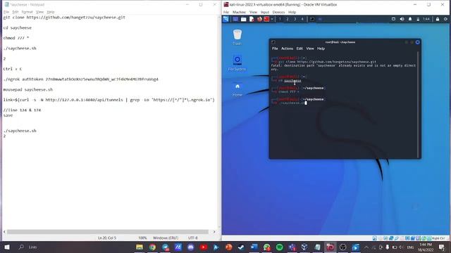 01DDT20F1052_Hack Android Camera using Kali Linux смотреть онлайн