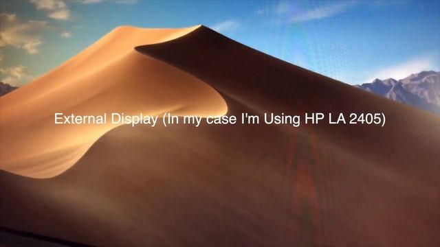 How to connect and get more resolution for external display on Mac смотреть онлайн