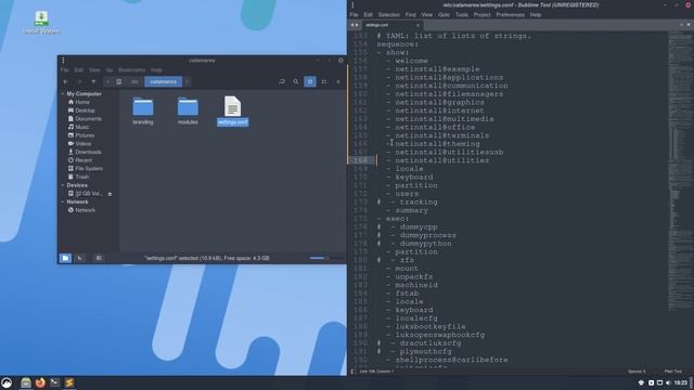 ArcoLinux : 3365 CARLI - Calamares - netinstall modules explained - so many settings смотреть онлайн