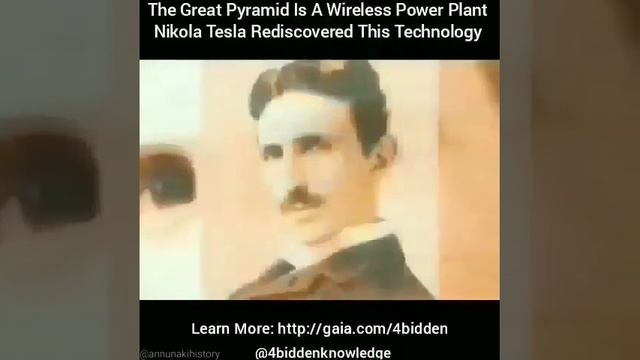 The Great Pyramid's Secrets And How Nikola Tesla Used It