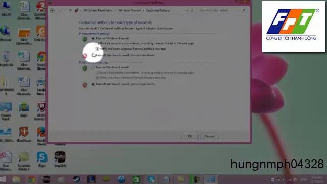 hướng dẫn bật window firewall смотреть онлайн