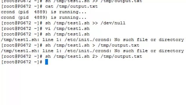 How To redirect output in Redhat linux all methods (HD English) Final Version смотреть онлайн