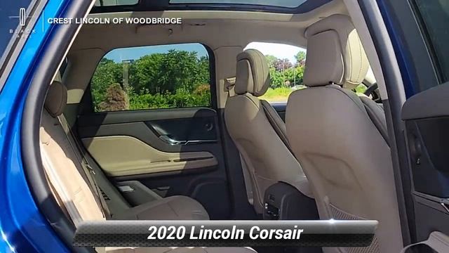 Used 2020 Lincoln Corsair Reserve, Woodbridge , CT 3914L смотреть онлайн