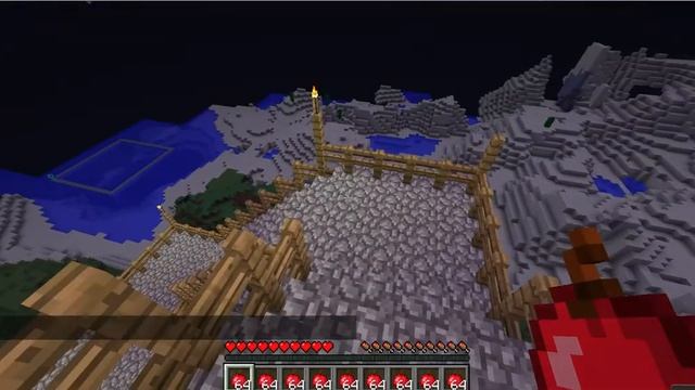 Apple-Craft New No Hamachi 2-7 pvp minecraft server смотреть онлайн