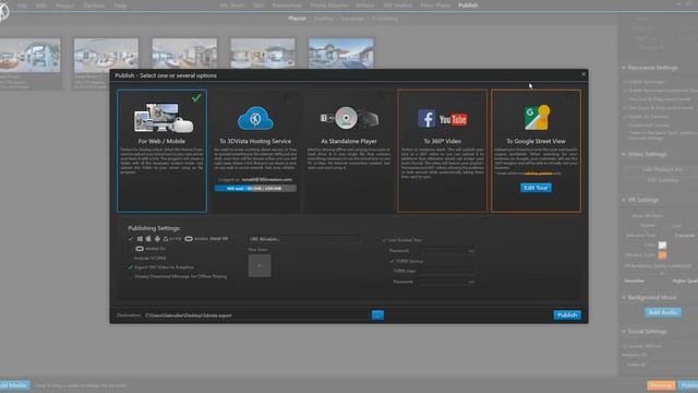 3DVista new release updates July 2020: quick actions, keyboard navigation, turn service and more смотреть онлайн