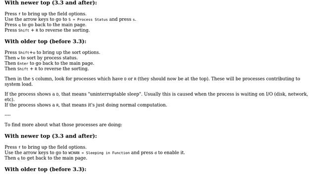 Unix & Linux: Why load is high despite the fact that neither CPU or disk is overused? смотреть онлайн