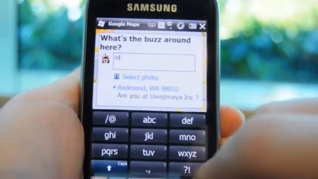 Google Maps 4.0 for Windows Mobile Supports Google Buzz смотреть онлайн