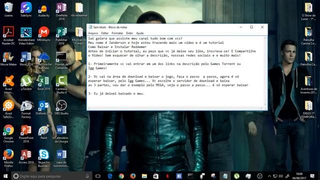 Como Baixar e Instalar Redeemer (PC) Completo 2017 - (O Novo God Of War) смотреть онлайн