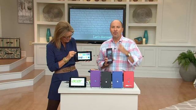 Acer Iconia 7" Intel Dual Core 8GB WiFi Tablet w/Google Play & Lifetime Tech with Dan Wheeler смотреть онлайн