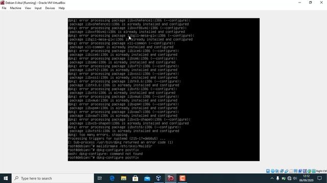 Instalasi & Konfigurasi Mail Server Pada Linux Debian 8 смотреть онлайн