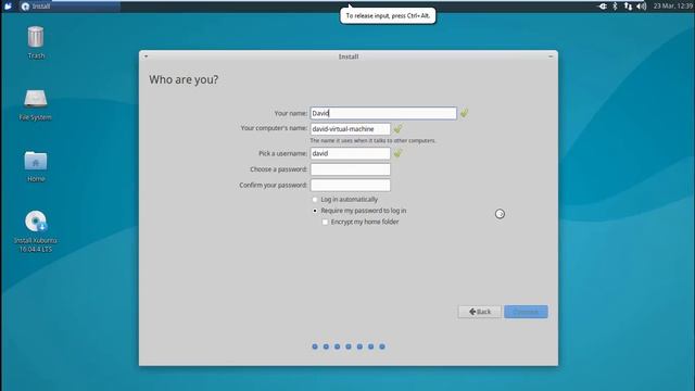 Installing Xubuntu 16 04 4 смотреть онлайн