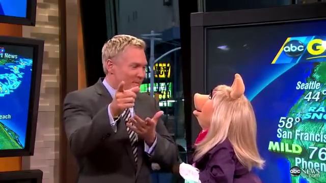 "Muppet Mania on GMA" (7/8) - Back to you, Georgie смотреть онлайн