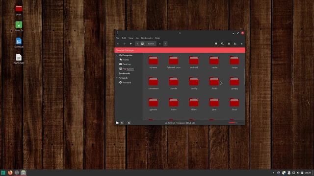 Установка шрифтов в Linux смотреть онлайн