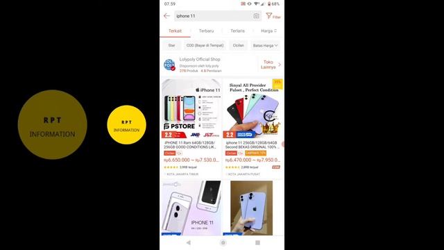 info update harga iphone 11 pada marketplace shopee смотреть онлайн