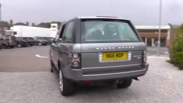 Land Rover Range Rover 4.4 TDV8 VOGUE SE 4dr Auto U11119
